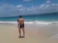 Доминикана. Пляж острова Кайо-Левантадо (остров Баккарди)