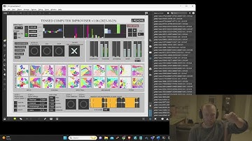 Improvising with the updated Tensed Computer Improviser - metal percussion
