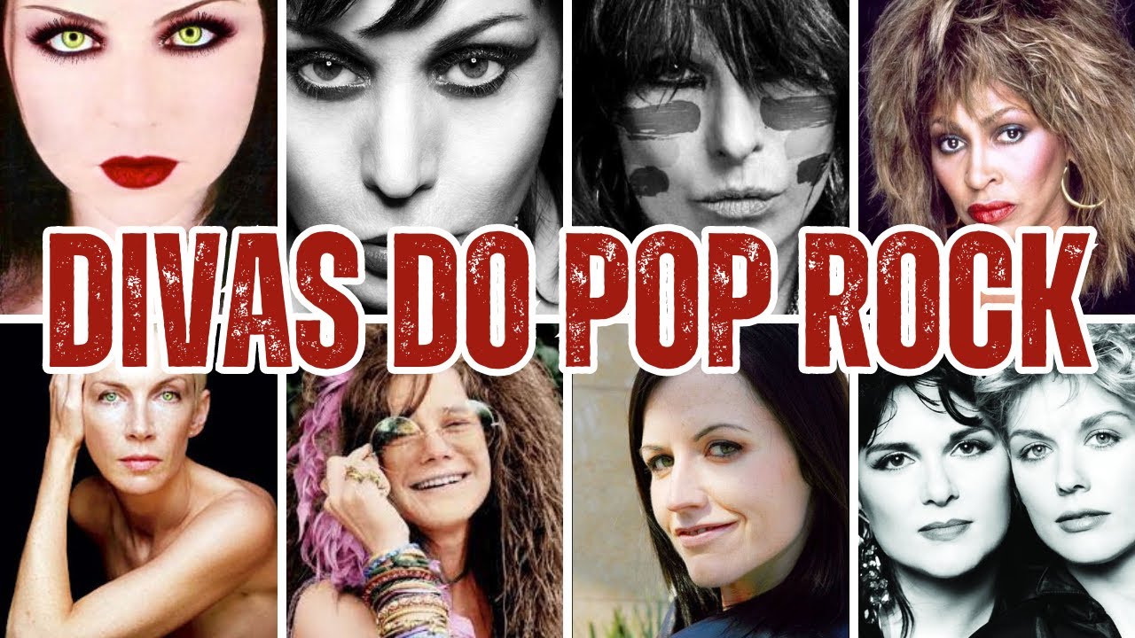 MULHERES DO POP ROCK QUE SÃO AS MELHORES VOZES DA HISTÓRIA - YouTube