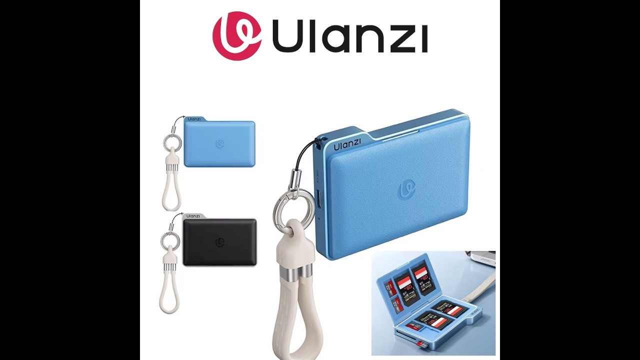 Ulanzi DC01 Portable Memory Card Case