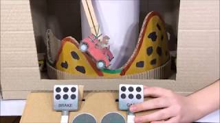 Hill Climb  Cardboard Racing screenshot 2