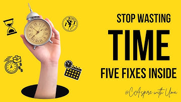 How I Finally Beat Procrastination⏲️5 Hacks That Actually Work || CAspire with Uma