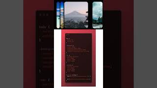 amazing parallax slider effect with #html and #css