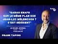 Antisemitism Sarah Knafo On The Same Level As Jean Luc Mélenchon Indecent Frank Tapiro Antisemitism Sarah Knafo On The Same Level As Jean Luc Mélenchon Indecent Frank Tapiro