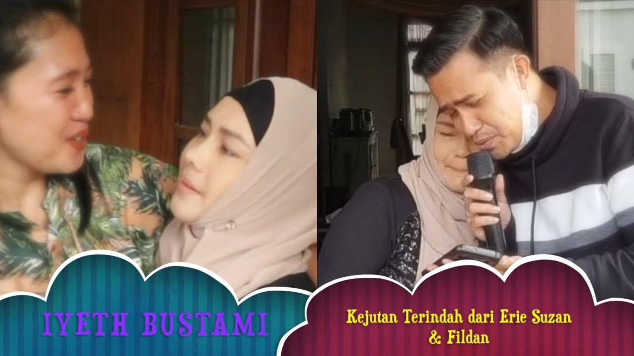 Seruuu..!! IYETH BUSTAMI Buka Puasa Bareng ERIE SUZAN & FILDAN #Part1