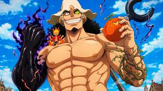 Celebrity Usopp EATS a Mythical Devil Fruit & DEFEATS an Elder of Elbaf! | One Piece Fan Anime Profile