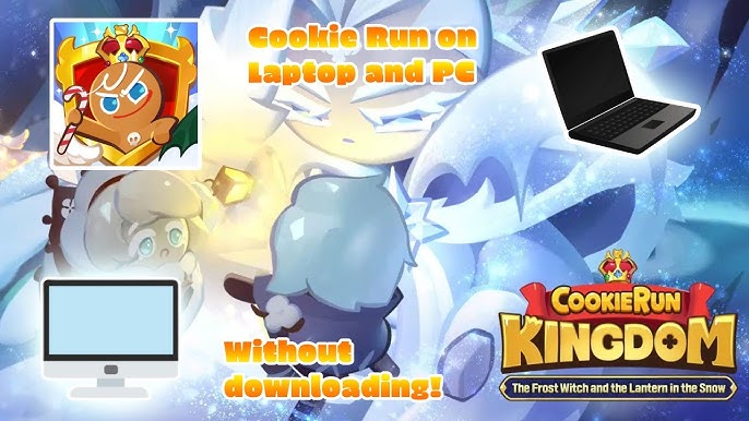 You can now play Cookie Run games on PC through Google Play Games