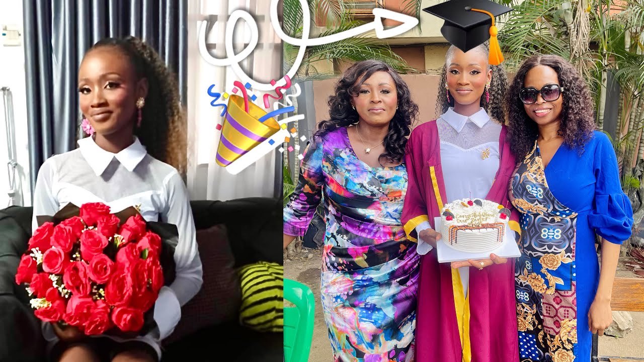 After years in school she finally graduated 👨‍🎓| Idowufamilyvlog - YouTube