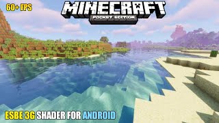 ESBE 3G SHADER FOR MINECRAFT PE IN ANDROID FOR 2GB 3GB 4GB RAM SMARTPHONE IN HINDI screenshot 5
