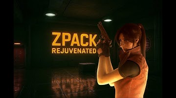 Resident DOOM: Claire Redfield in ZPACK Rejuvenated Full Playthrough Part 2 (Stream)