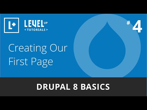ვიდეო: როგორ შევქმნათ Drupal ვებსაიტი