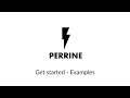 Get started - PERRINE LabVIEW Accelerator toolkit first run