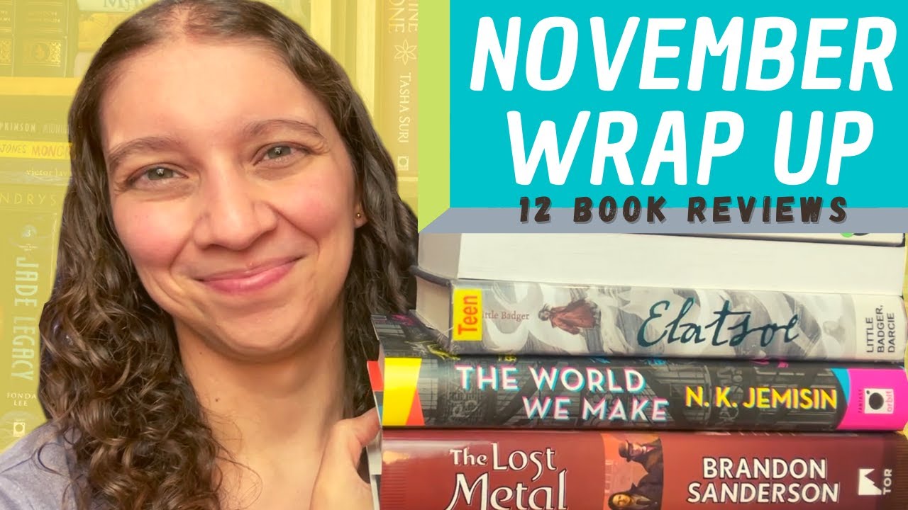 A rant and reading anticipated releases || November Wrap Up || December 2022 [CC]