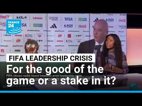 FIFA's institutional tensions: Infantino's failed Forward Entity proposal sparks governance crisis