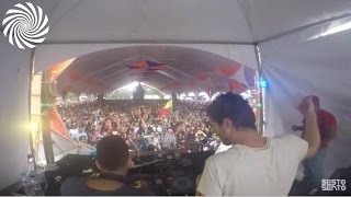 Sesto Sento vs. Painkiller B2B @ Atmosphere Festival - Mexico 2016