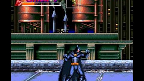 Batman Returns (SNES / Super Nintendo) - Highscore Run #1