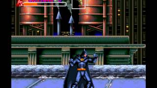 Batman Returns - Batman Returns (SNES / Super Nintendo) - Highscore Run #1 - User video