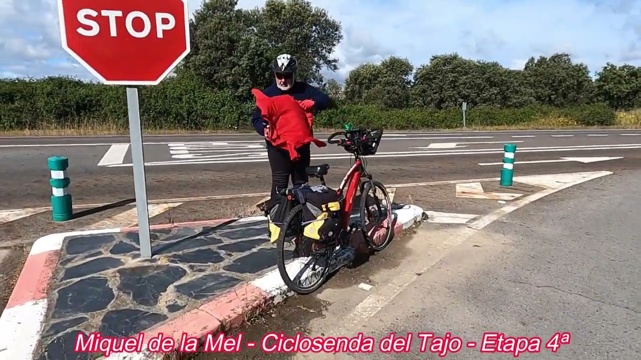 22 - Ciclosenda del Tajo - Etapa 4ª: Villarreal de San Carlos - Serradilla