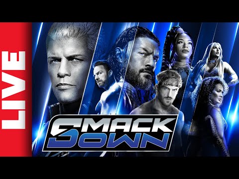 WWE Smackdown Live Stream John Cena Appears Watch Along August 8th 2025