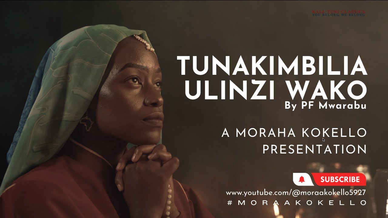 Tunakimbilia Ulinzi Wako - Video COVER by Moraha Kokello | [SKIZA 6983541 to 811]
