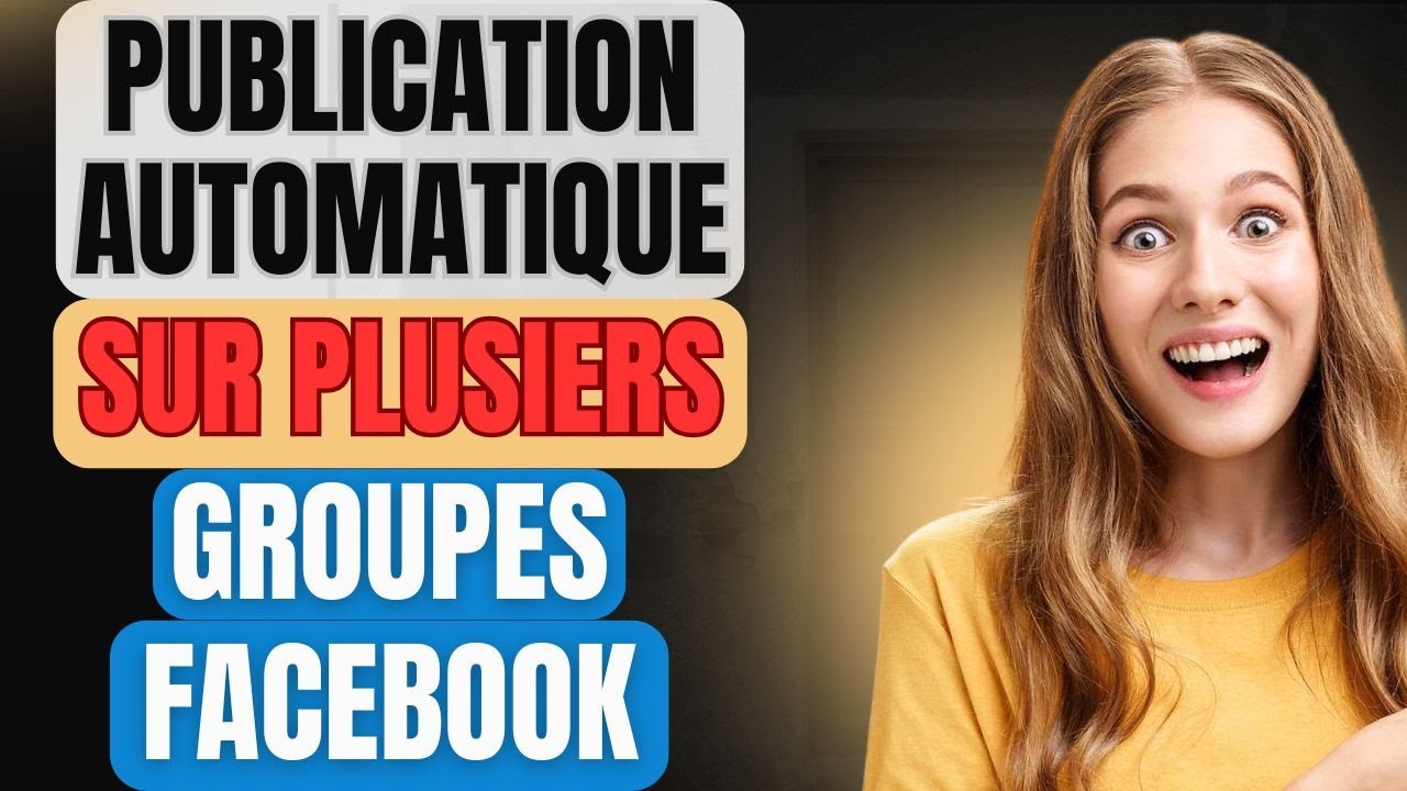 Comment publier automatiquement dans plusieurs groupes Facebook