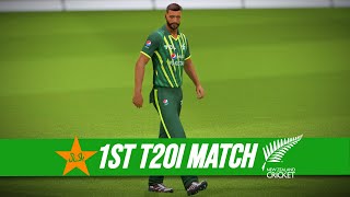 Amir's Lethal Bowling | Pakistan vs New Zealand | 1st T20I 2024  | Cricket 24 Gameplay