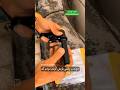 قدرت شستشو با یک تفنگ کارواش ساده#shorts