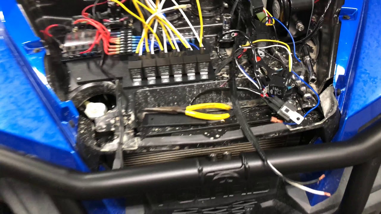 Polaris General Aux Electrical Version 2 YouTube