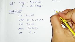 6. Code Generation - Phases of Compiler | Phase 6 | Unit 1 Compiler Design Anna University.