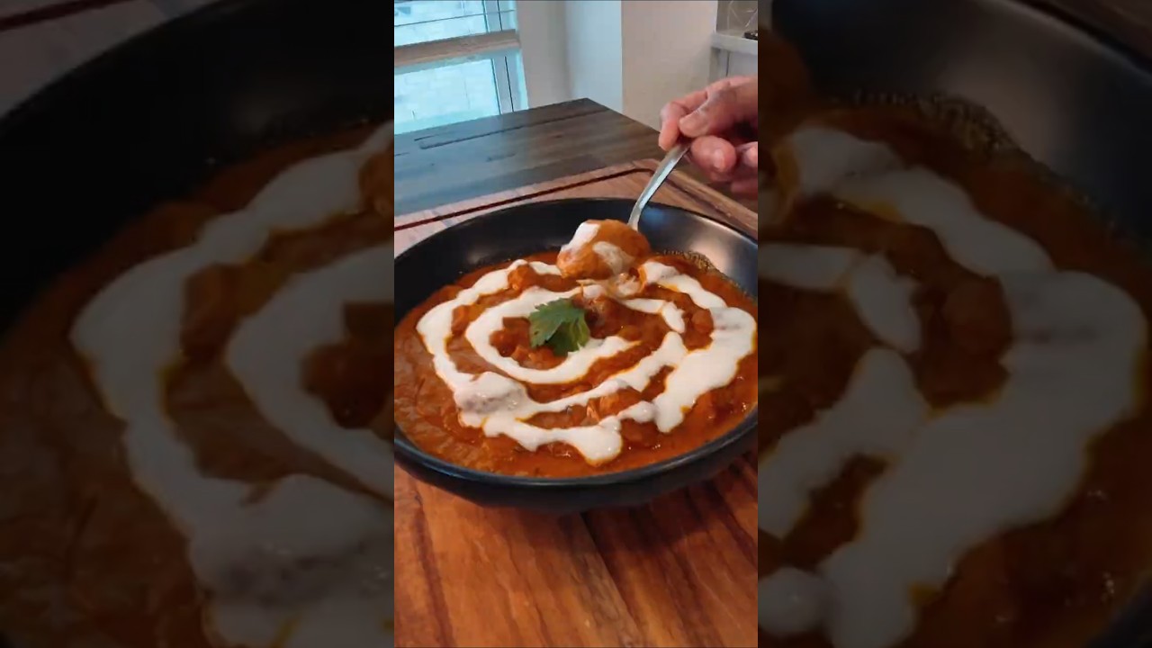 ​Butter Makhani Gnocchi 🇮🇳✨ Quick Indian Fusion Recipe!