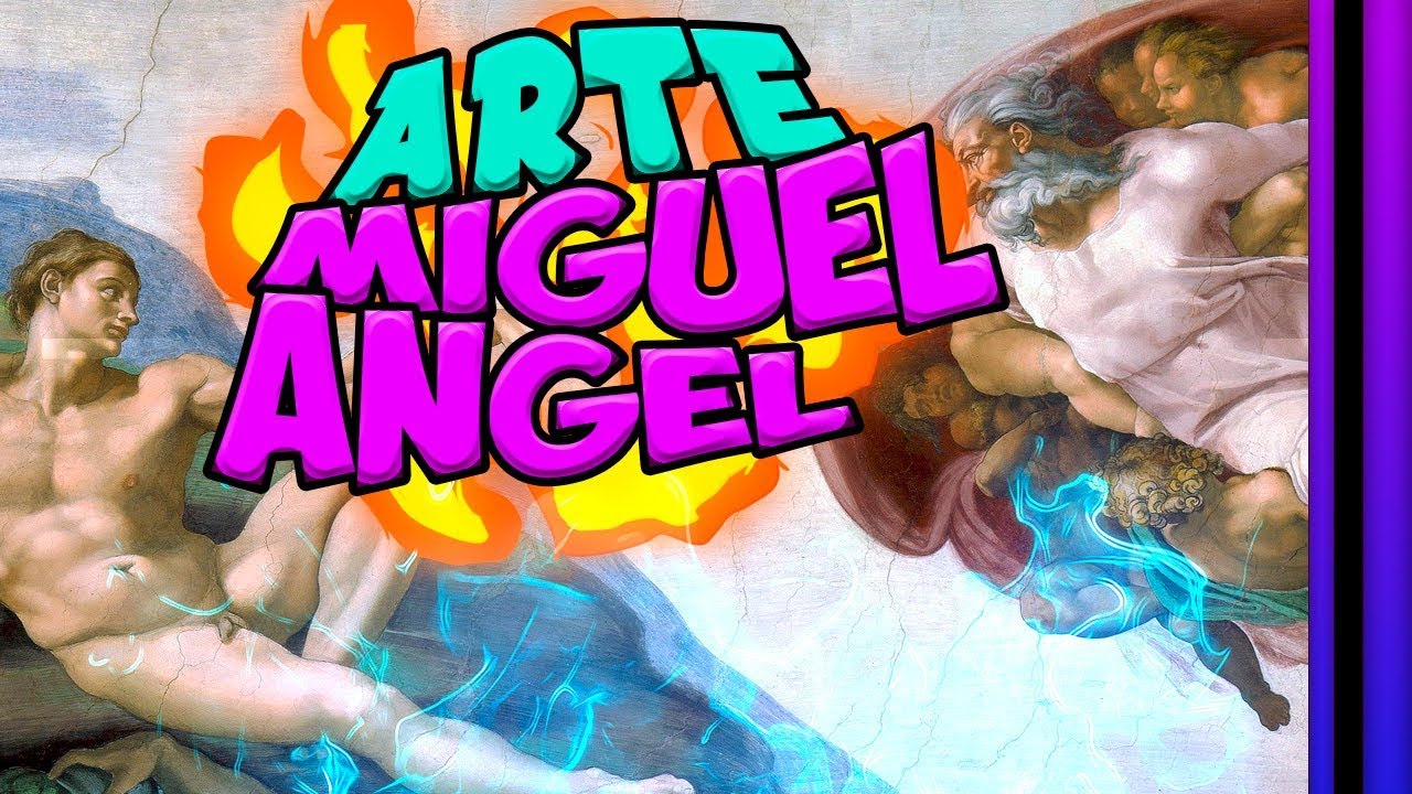 ???? Arte de MIGUEL ANGEL ???? Obras famosas - YouTube