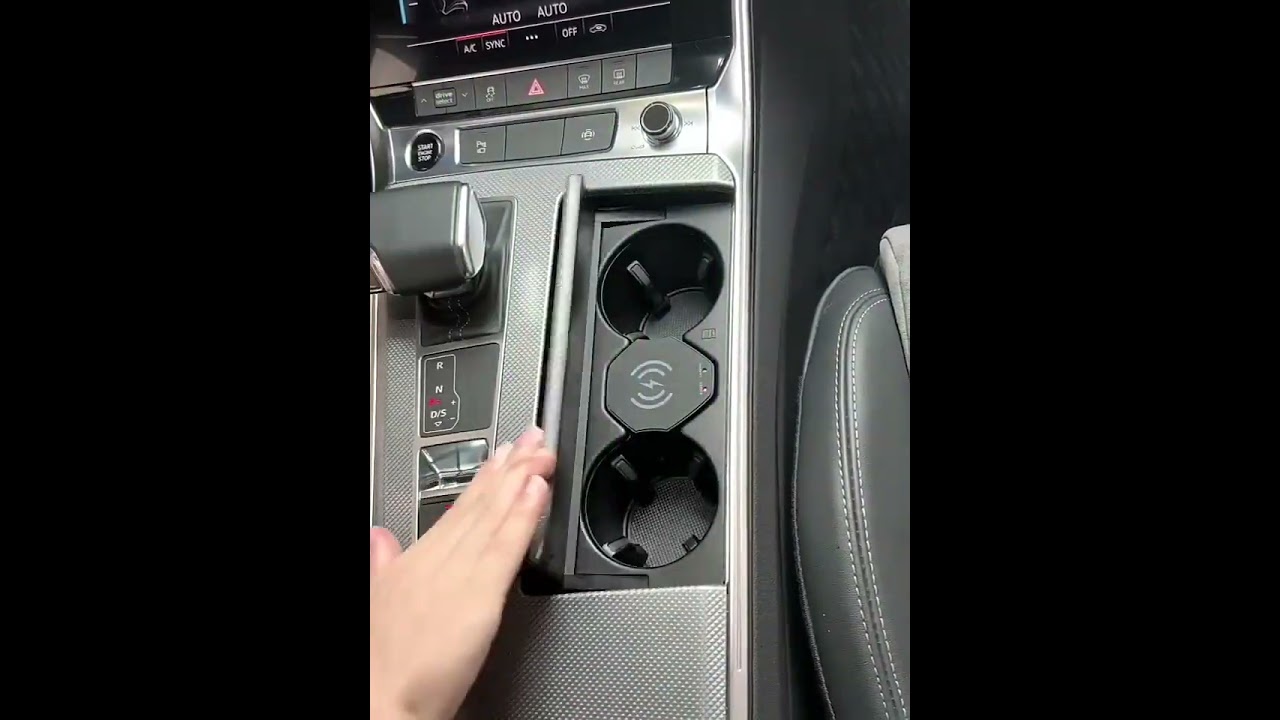 car cigarette lighter wireless charger WixGear Phone Holder, 360 Mount Charger, Black ensuring long For Audi A6L 15W Car