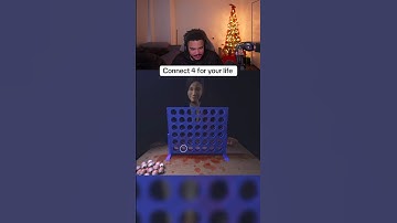 Connect 4 for your life #indiegames #horrorgames #scarygames #gaming