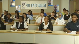 Step Up to College Video Series Trailer