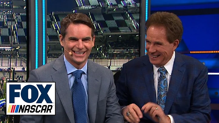 Tips for Jeff Gordon in first broadcast - 'NASCAR ...