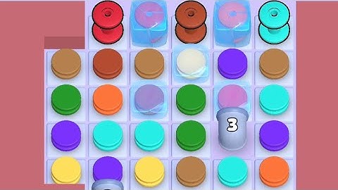 Knit Out Level 452 Game Walkthrough Solution