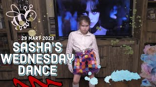 Sasha&#39;s Wensday dance