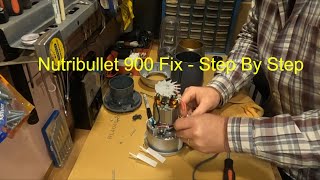 Nutribullet DIY Fix - Don't Throw It Away