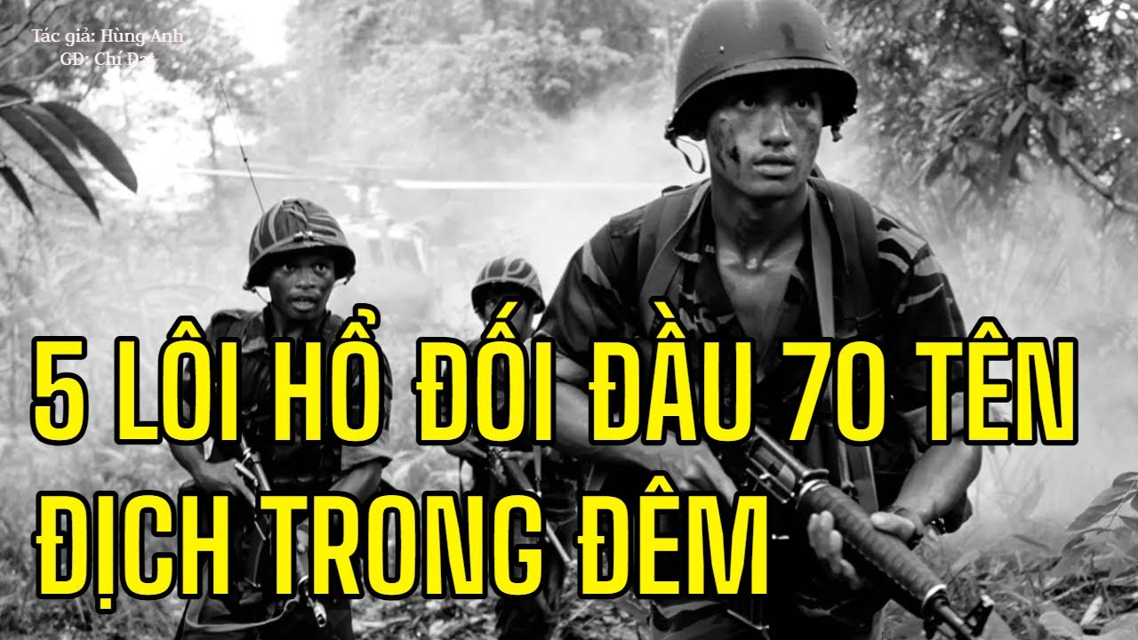 HỒI KÍ TOÁN LÔI HỔ CUỐI CÙNG ĐỐI ĐẦU 70 TÊN TRONG ĐÊM || Câu Chuyện Sài Gòn