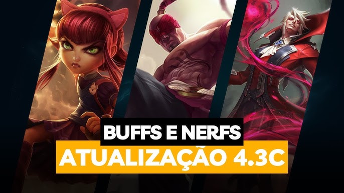 Notas da Atualização 4.0 do Wild Rift