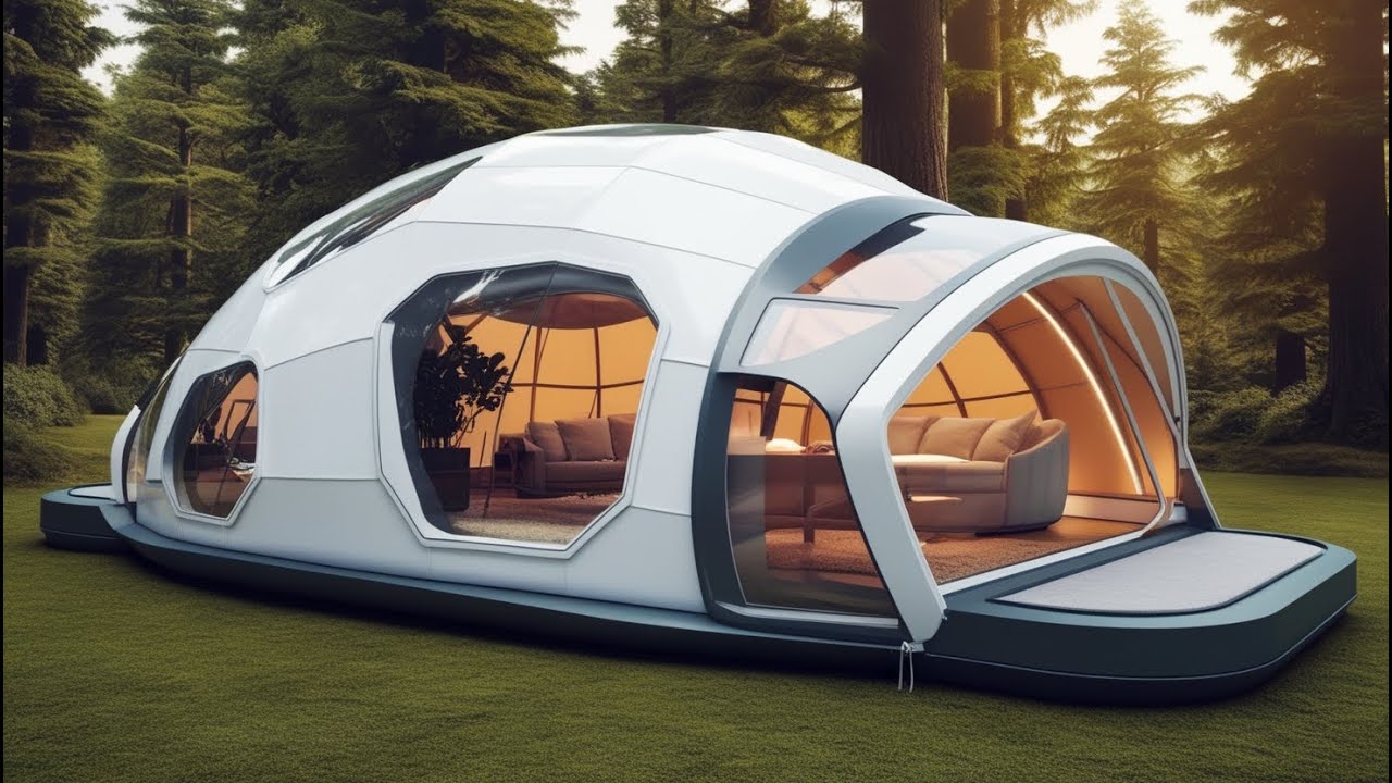 AMAZING CAMPING INVENTIONS THAT ARE ON ANOTHER LEVEL