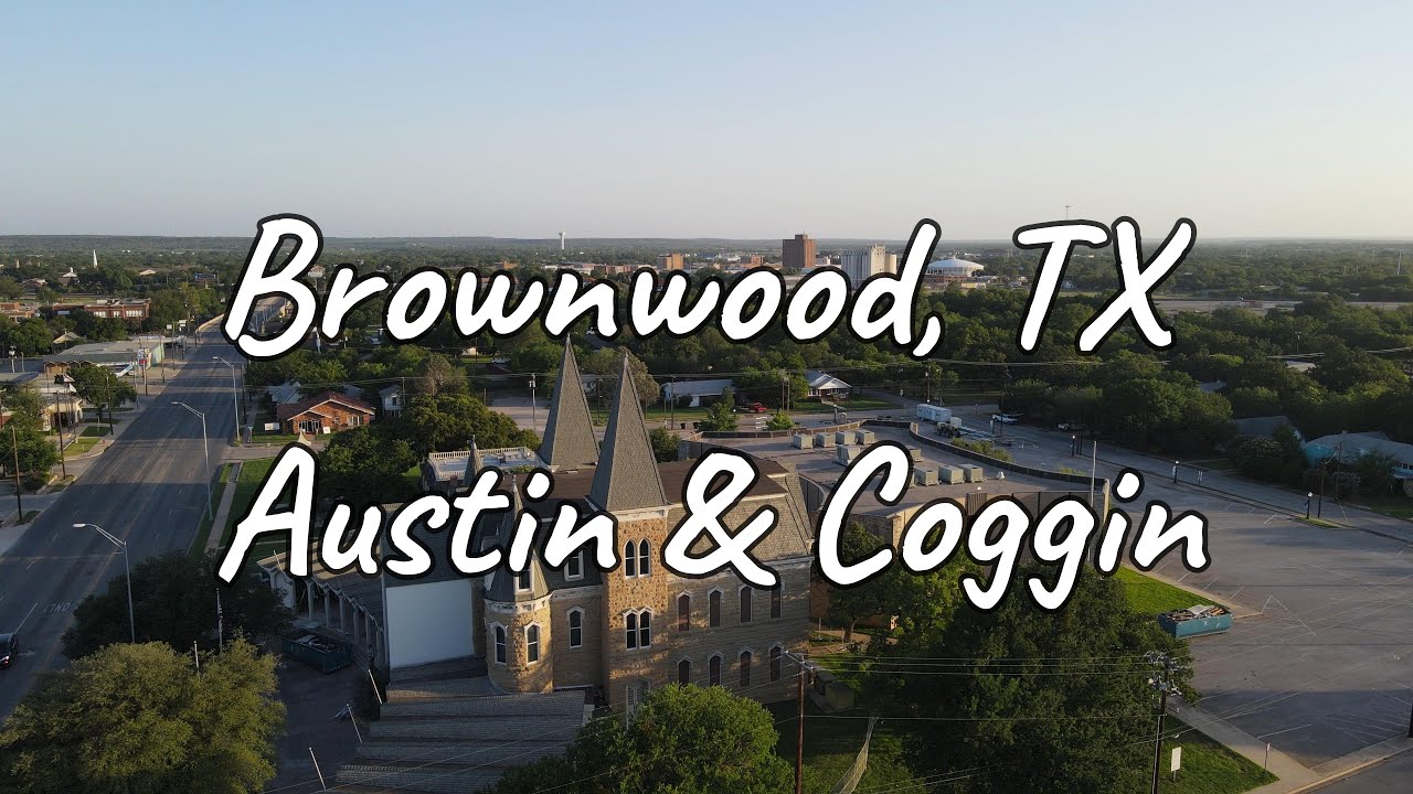Brownwood, Texas Corner of Austin Avenue and Coggin Avenue YouTube