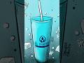 Agua el Maiten💧#art #publicidad #ilustración