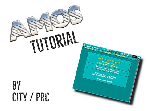Amiga Amos Tutorial #1 | Polish Retro Channel