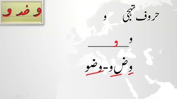Lesson#47 letters of Urdu introduction sound new words with waao اردو حروف تہجی و haroof e tahaji