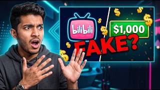 Bilibili App Reality in Pakistan | Real Earning or Scam? (Complete Truth) screenshot 4