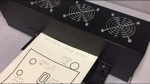 Using Picture In A Flash (PIAF) machine for creating tactile graphics