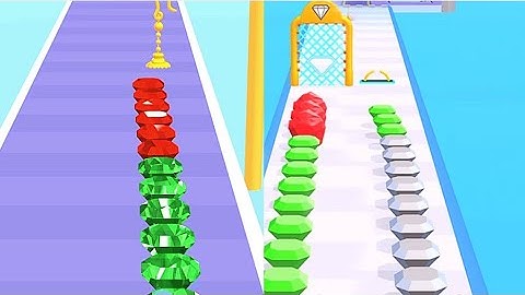 Gem Stack ​- All Levels Gameplay Android,ios (Levels 63-66)