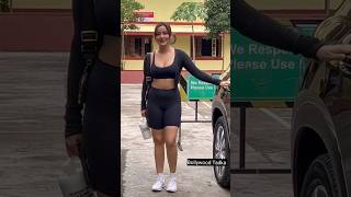 Neha Sharma & Sister Aisha Sharma At Gym