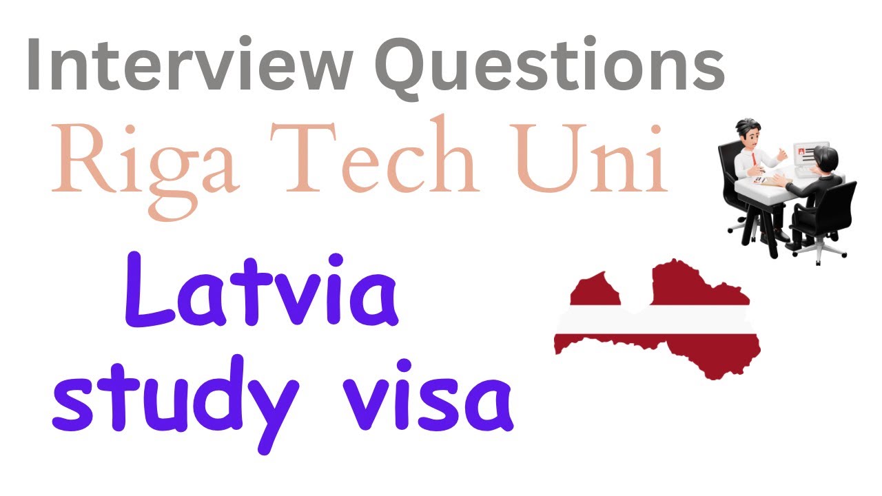 Interview questions for Riga tech university | Latvia university ...